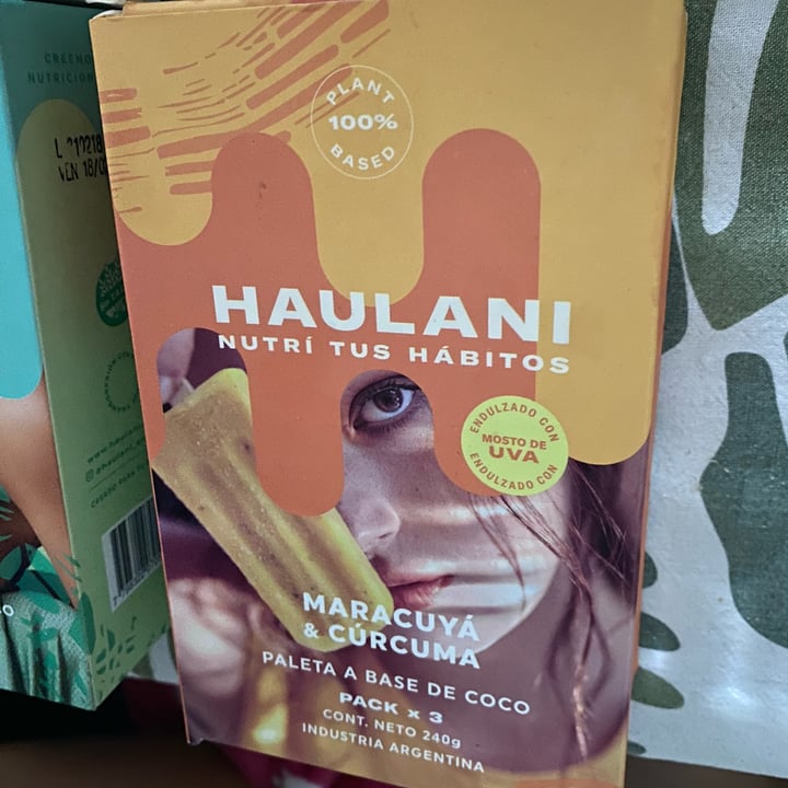 photo of Haulani Paleta Maracuya-Cúrcuma shared by @luchiesti96 on  30 Dec 2021 - review