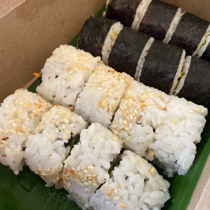 photo of Healthy Ubud Vegan Sushi shared by @marieheidi on  18 Dec 2021 - review