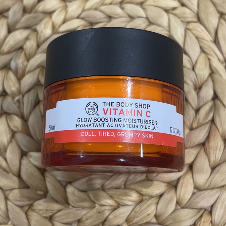 photo of The Body Shop Vitamin C Glow Boosting Moisturiser shared by @missborderias on  02 Jul 2022 - review