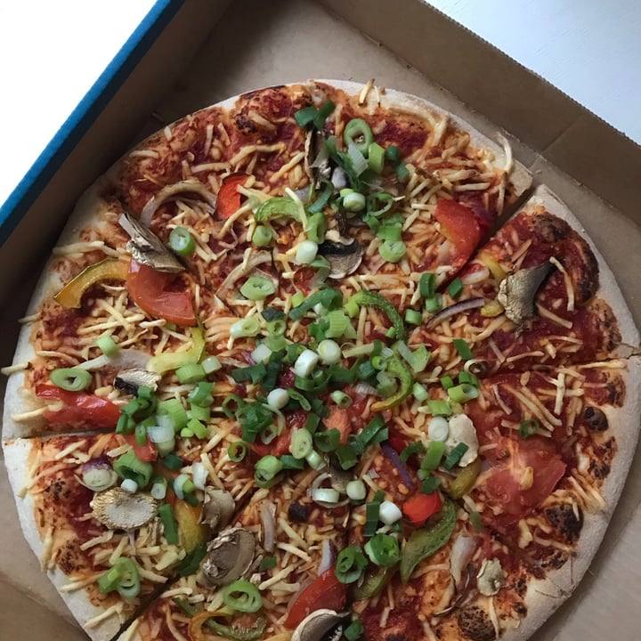 photo of Domino's Vegan Pizza shared by @tofuline on  20 Jan 2021 - review