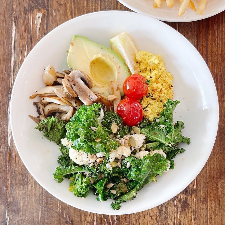 photo of Riders Cafe Buddha Bowl shared by @veggiexplorer on  09 Oct 2021 - review
