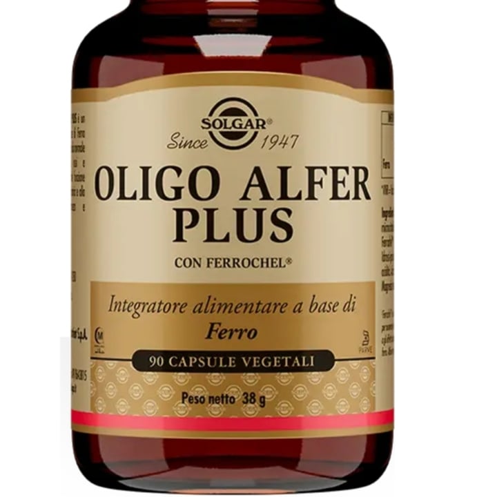 photo of Solgar Oligo Alfer Plus shared by @elibratti on  31 Oct 2022 - review
