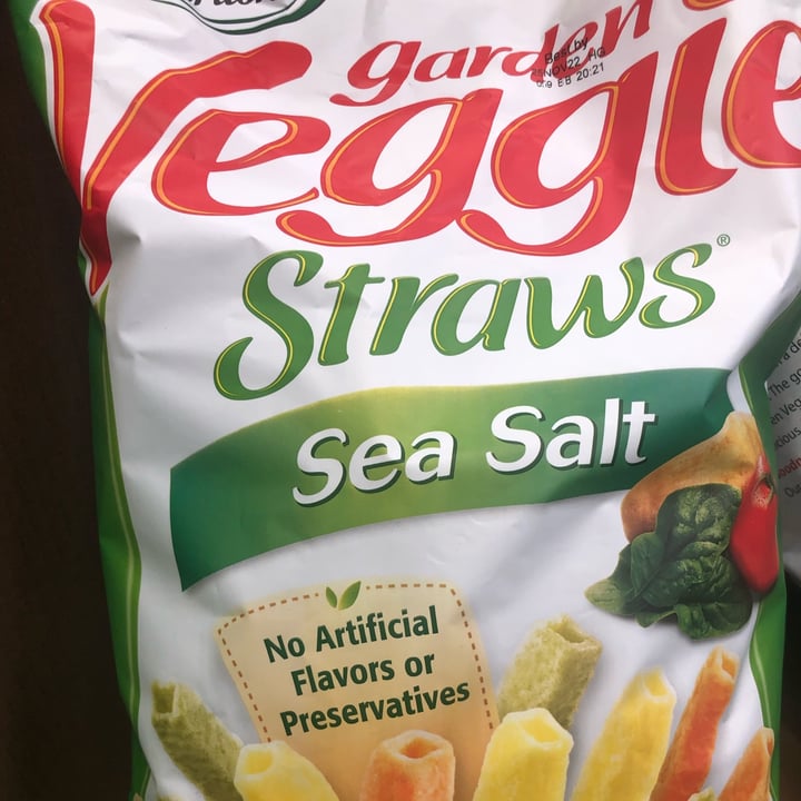 photo of Sensible Portions® Garden Veggie Chips de verduras shared by @malulemos on  01 May 2022 - review