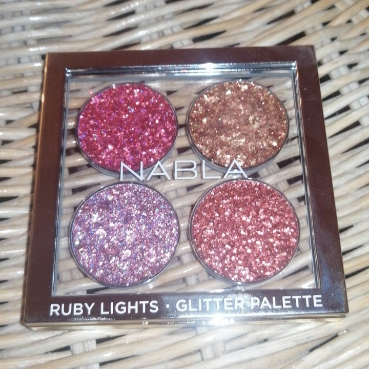 photo of Nabla Cosmetics Ruby Lights shared by @meryveg on  05 Jan 2022 - review