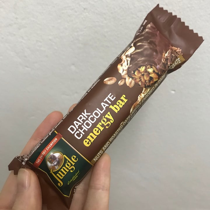 photo of Jungle Oats Dark Chocolate Energy Bar shared by @meauwmari on  14 Jun 2020 - review