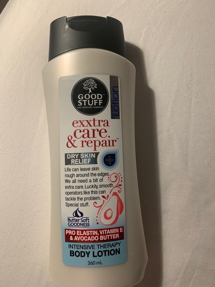 photo of Good Stuff Exxtra Care & Repair Dry Skin Relief shared by @ripple on  10 Mar 2020 - review