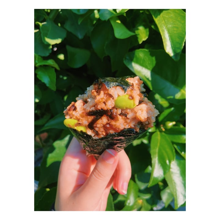 review photo of Clover Bakery & Cafe Edamame/Konbu Onigiri shared by @groovyjunebug on 31 Jul 2021 - review