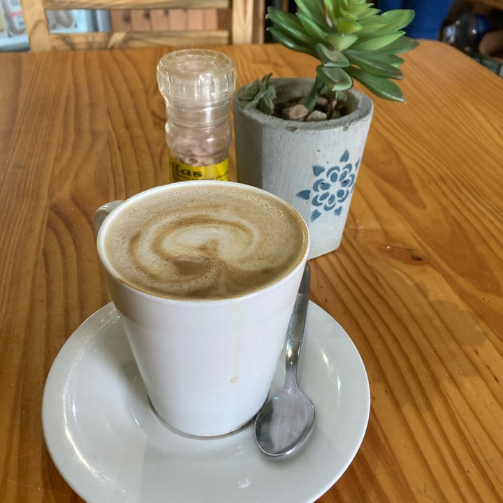 review photo of Pure Café Double flat White shared by @ilonabierbooms on 31 May 2022 - review