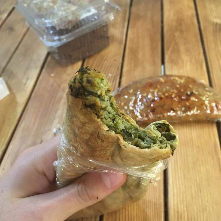 photo of Sunny Green Banitsa with Spinach shared by @mariagicheva on  18 Jun 2020 - review