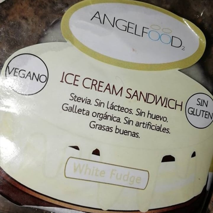 photo of Angel Food2 Ice Cream Sandwich shared by @friirussell on  07 May 2020 - review