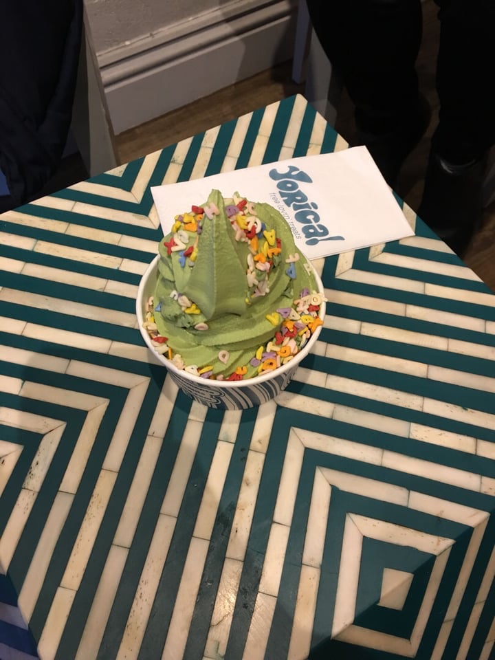 photo of Yorica! Mellow Matcha Soft Serve shared by @goingbananas19 on  26 Feb 2019 - review