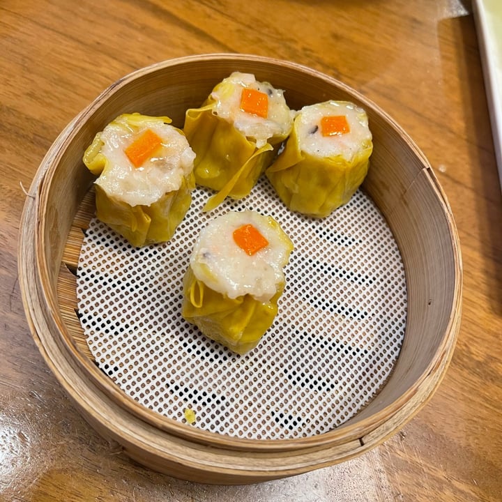 photo of Lotus Vegetarian Restaurant Veggie Siew Mai Dumplings shared by @mel on  01 May 2021 - review