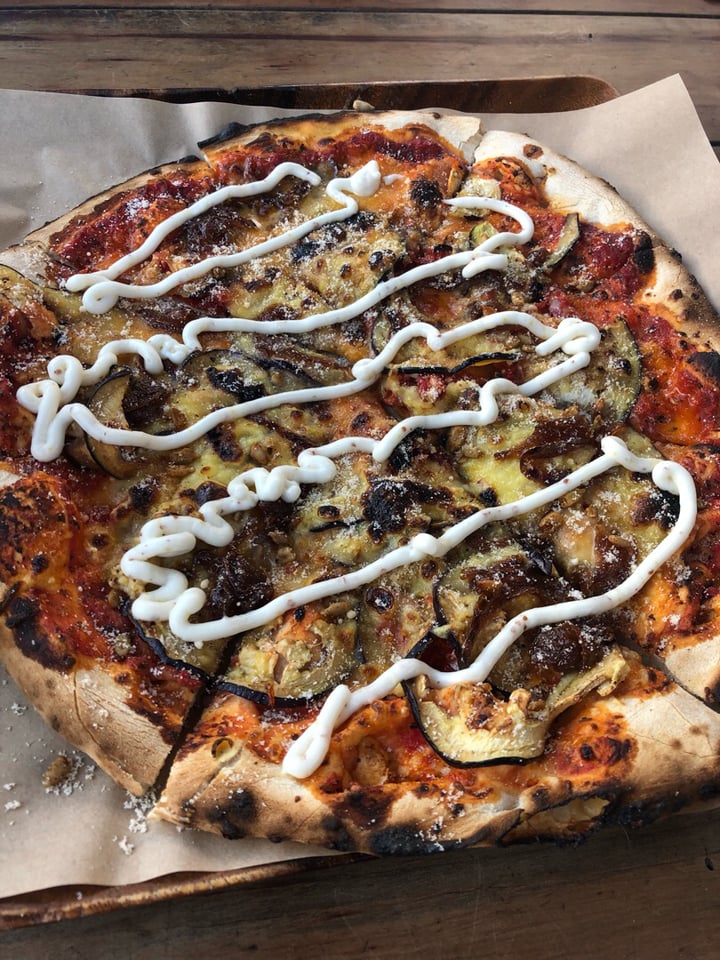 review photo of BASE Woodfired Pizza Vegan Supreme Pizza shared by @kela on 04 Jan 2020 - review