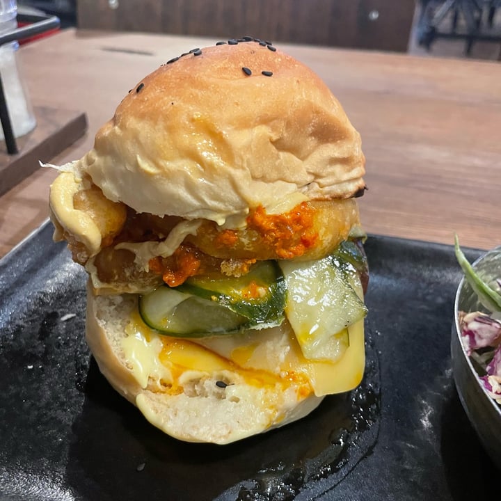 photo of Hudsons, The Burger Joint (Muizenberg) The Vegan Cheese Burger shared by @upmyeco on  26 Apr 2022 - review