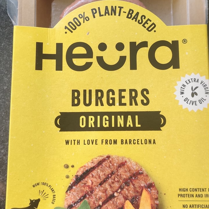 photo of Heura Burgers Originali shared by @pparrott on  23 Sep 2021 - review