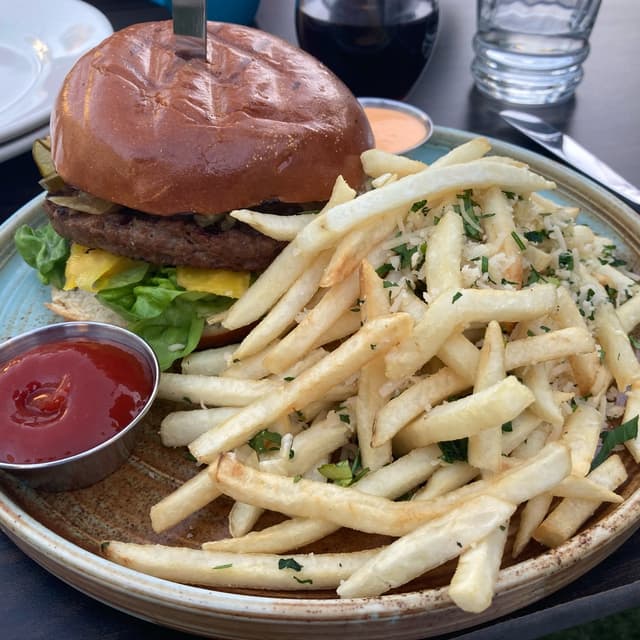Foto del piatto “Little Pine Burger”