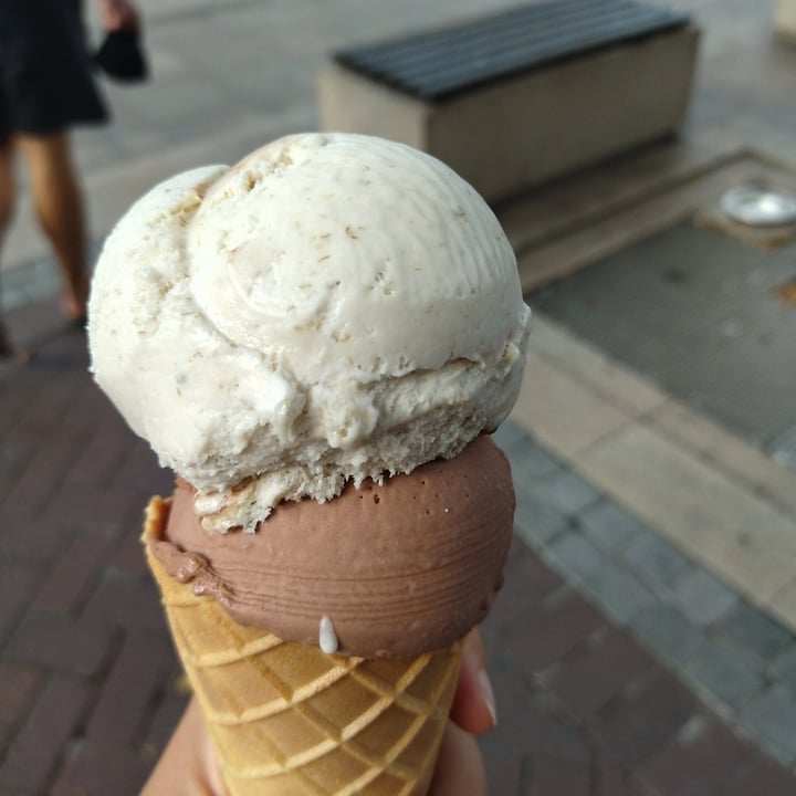 photo of Unframed Ice Cream Dirty banana shared by @jesscaga on  03 May 2021 - review