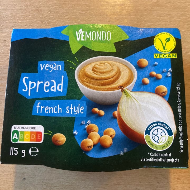 photo of Vemondo  Vegan Spread French Style shared by @pollyberlin on  02 Aug 2022 - review