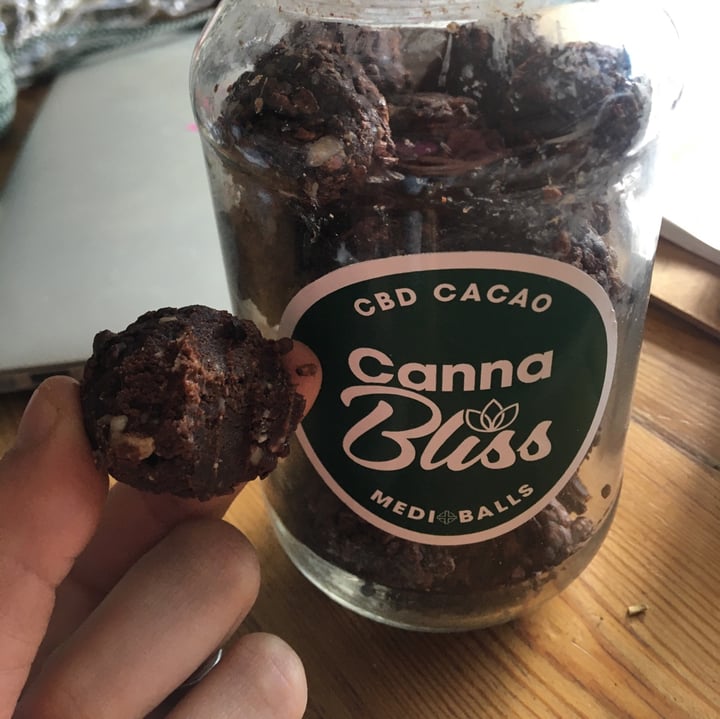 photo of Cosmic Bazaar Canna Bliss Ball shared by @spreadinglove on  30 Jul 2020 - review