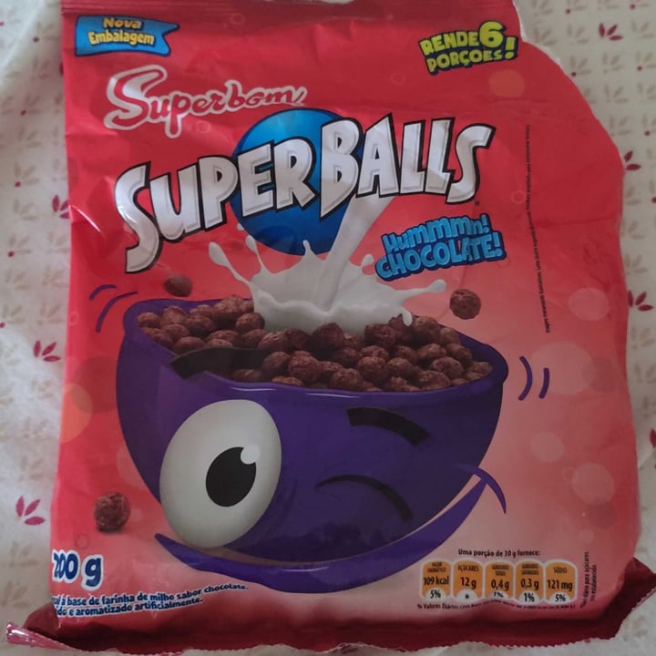 photo of Superbom Super Balls shared by @nickpedrosa on  10 Mar 2022 - review