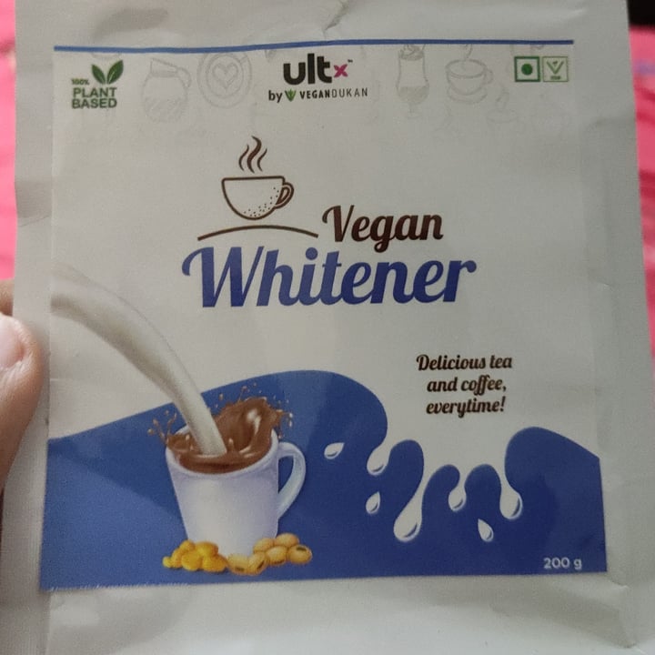 photo of ultx by vegandukan Vegan Whitener shared by @aadityaa51 on  04 Jul 2022 - review