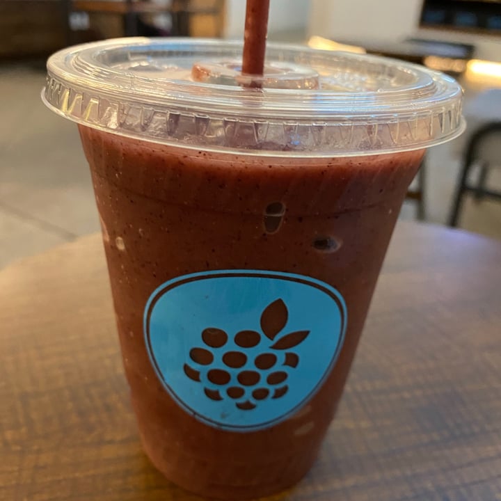 photo of Mora Mora Condesa Smoothie Blue Velvet shared by @mexicancherry on  05 Dec 2020 - review