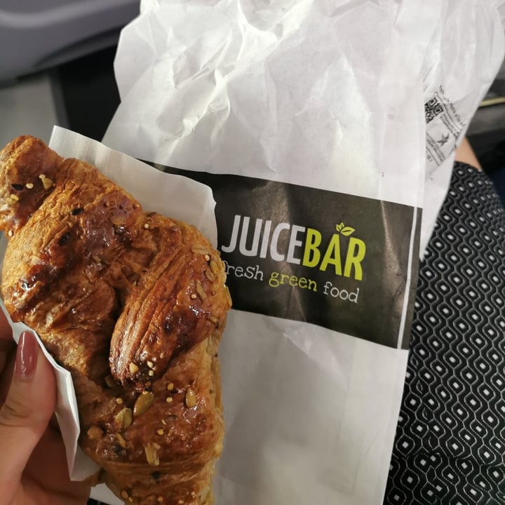 photo of Juice Bar Cornetto vegano shared by @eleonor-a on  07 Jul 2022 - review