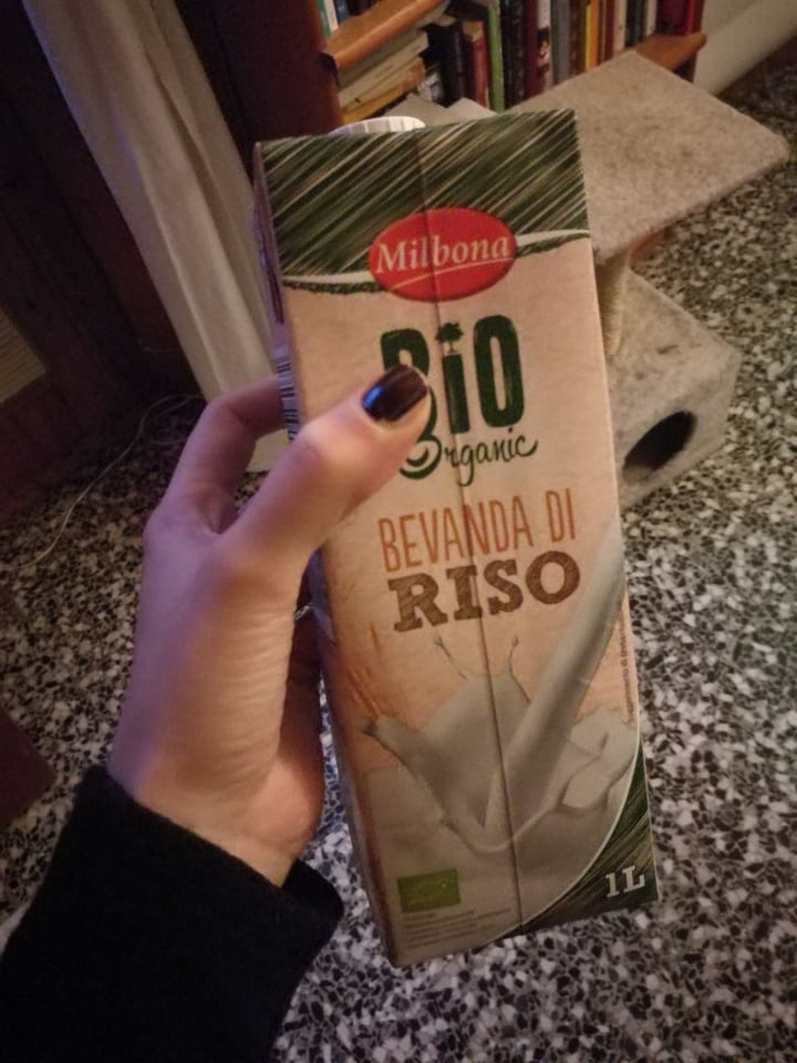 review photo of Milbona Bevanda di riso shared by @susannacecilia on 25 Feb 2020 - review