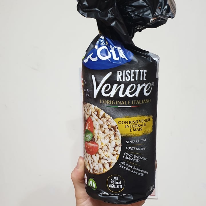 review photo of Riso Scotti Risette Venere shared by @itsirenet on 09 Sep 2022 - review