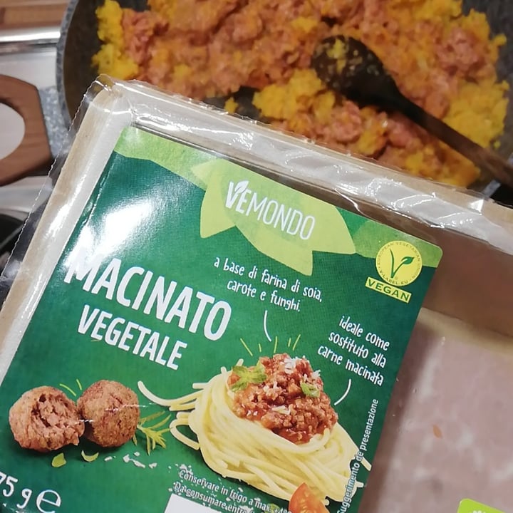 photo of Vemondo Macinato vegetale shared by @desispois on  19 Jan 2022 - review