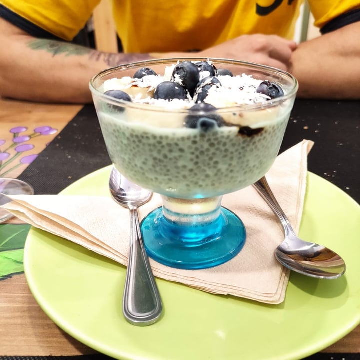 photo of Deliveggie Ourense pudding de chia e platano shared by @quitos on  14 May 2022 - review