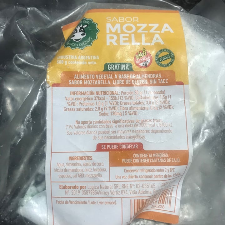 photo of Felices Las Vacas Mozzarella  shared by @noemariel on  26 Oct 2020 - review