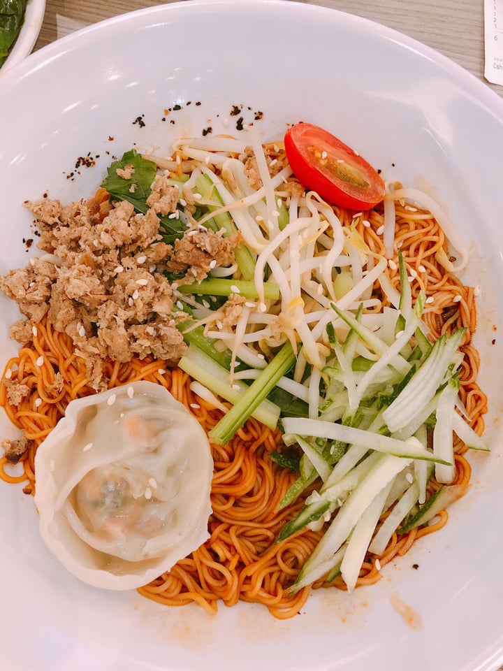 review photo of Truly Vegetarian 非素不可 Signature Dry Mee Sua shared by @cat on 07 Aug 2019 - review