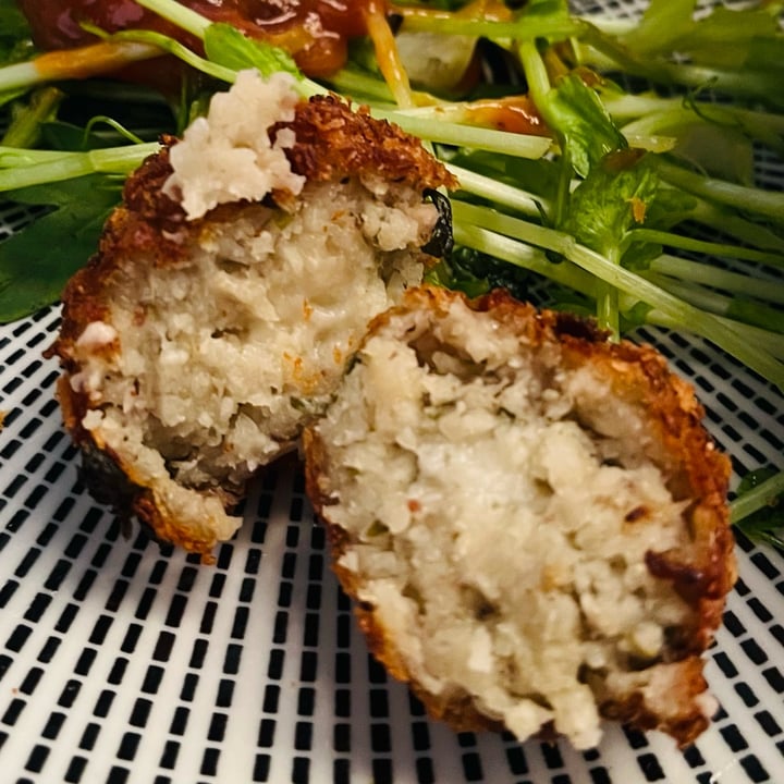 photo of The Hungry Tapir Arancini Balls shared by @ramonadass on  06 Nov 2021 - review