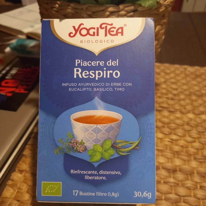 photo of Yogi Tea Organic Piacere del respiro shared by @rifugioalmalibre on  12 Feb 2022 - review