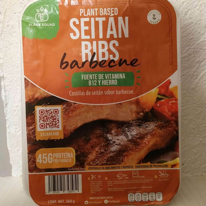 photo of Plant Squad Seitan Ribs shared by @riinux on  23 Nov 2020 - review
