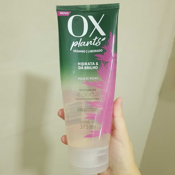 photo of Ox plants Shampoo shared by @louuuuse on  29 Jan 2022 - review