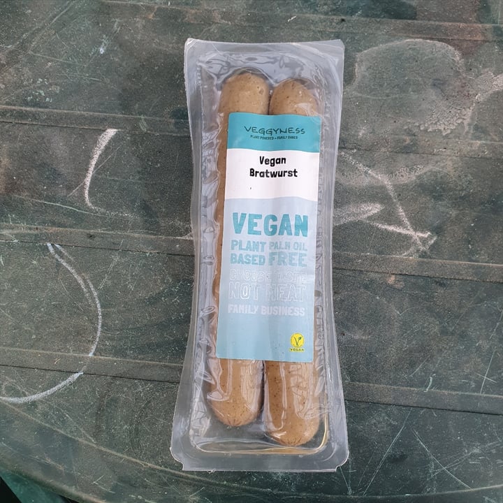 review photo of Veggyness Vegane Bratwurst shared by @urmo on 14 Jun 2022 - review