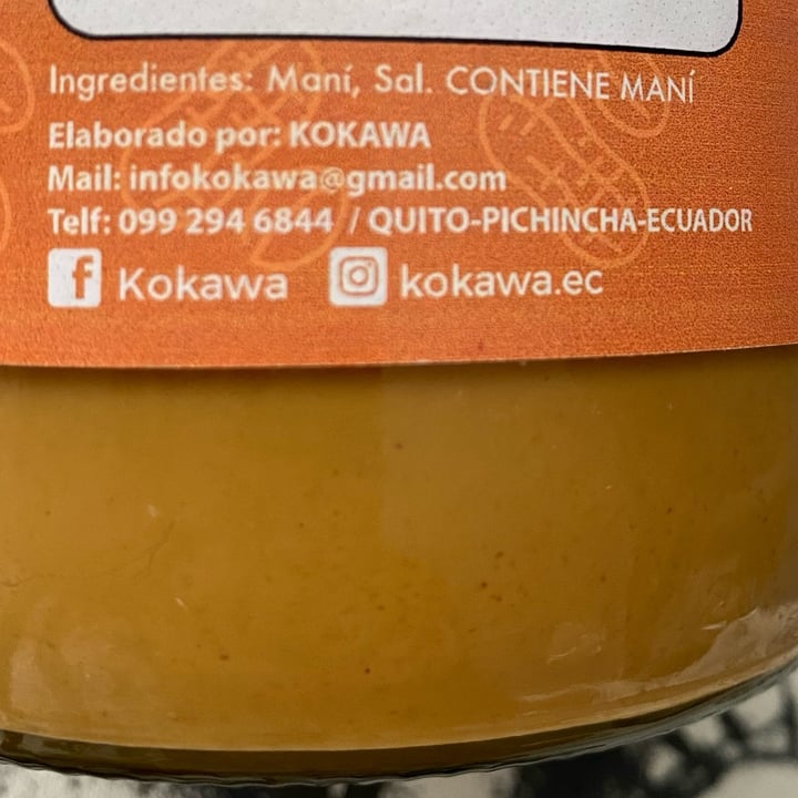 review photo of Kokawa Crema De Maní shared by @karencx13 on 08 Oct 2021 - review