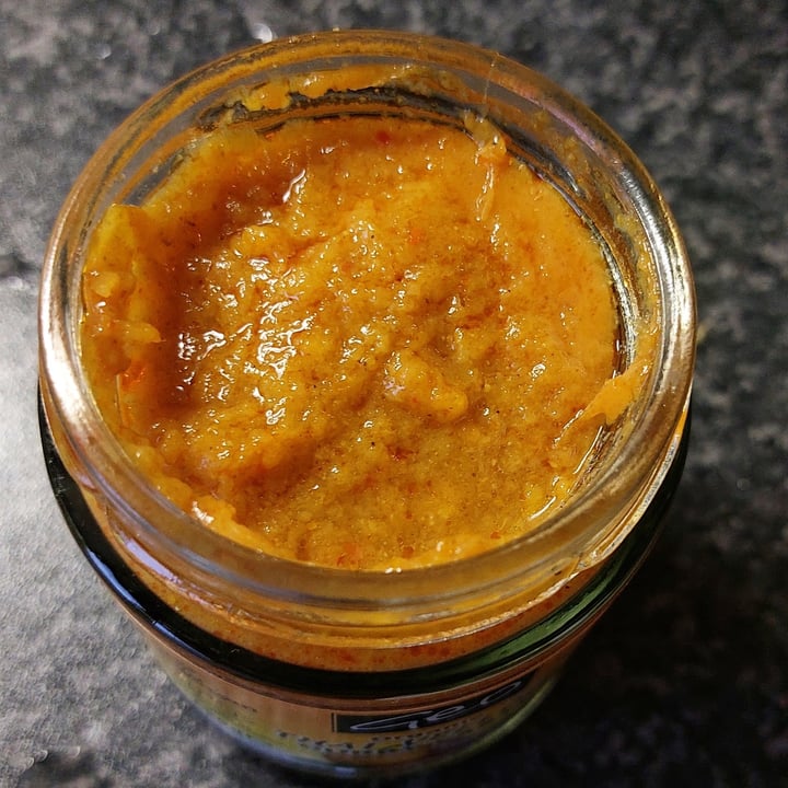 photo of Geo organics Organic Thai Yellow curry paste shared by @saschazelf on  23 Feb 2022 - review