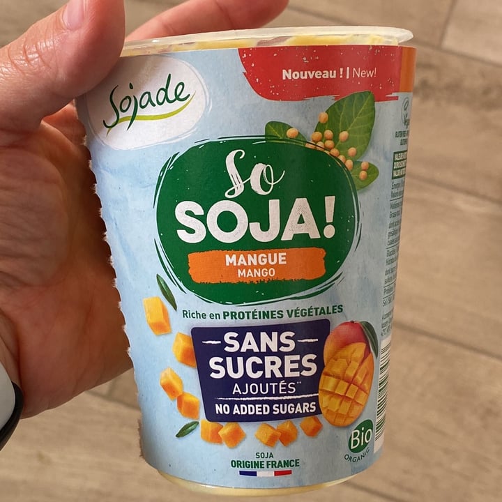 photo of Sojade So soja mango shared by @sorayyarusso on  10 May 2022 - review