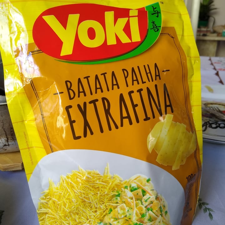 review photo of Yoki Batata Palha Extrafina shared by @angelarosario on 14 May 2022 - review