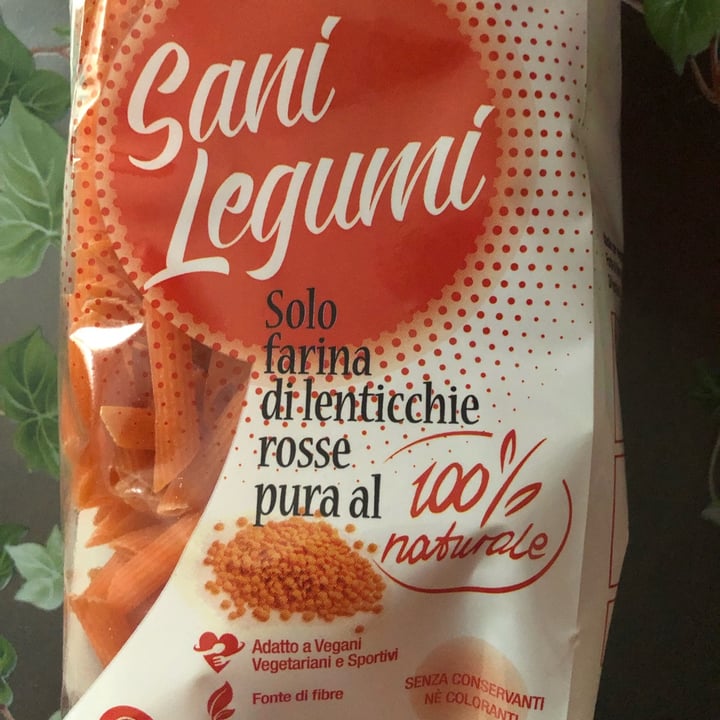 photo of Cerati Pennette Rigate Di Farina Di Lenticchie Rosse shared by @tregatte on  18 May 2022 - review