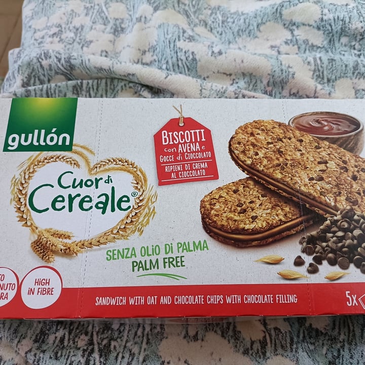 review photo of Gullón Cuor di cereale Biscotti Avena E Cioccolato shared by @andrechiagabry on 08 Dec 2022 - review