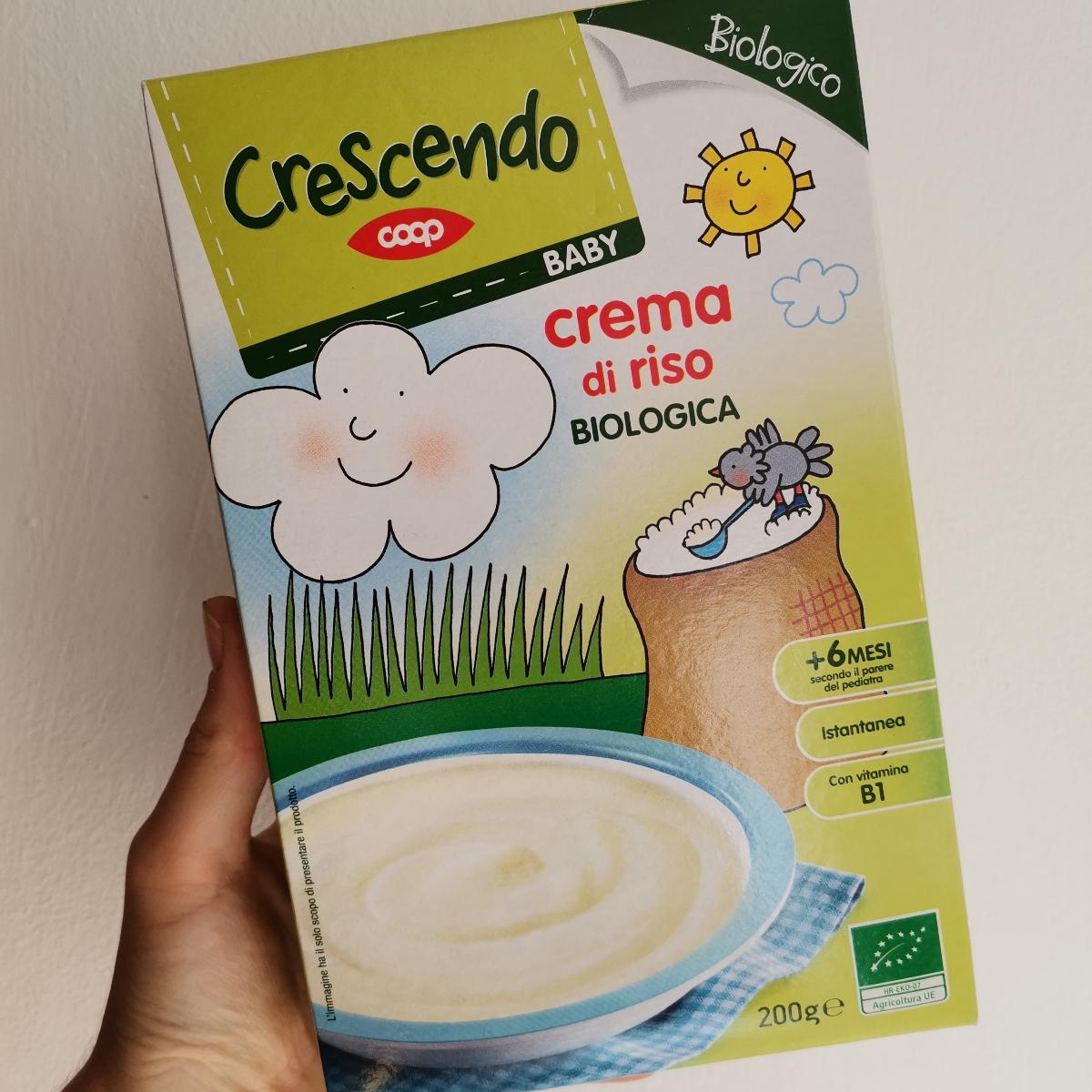 Crem Riso Crema di riso from Crescendo Coop - Vegan Product Reviews & Ratings ...