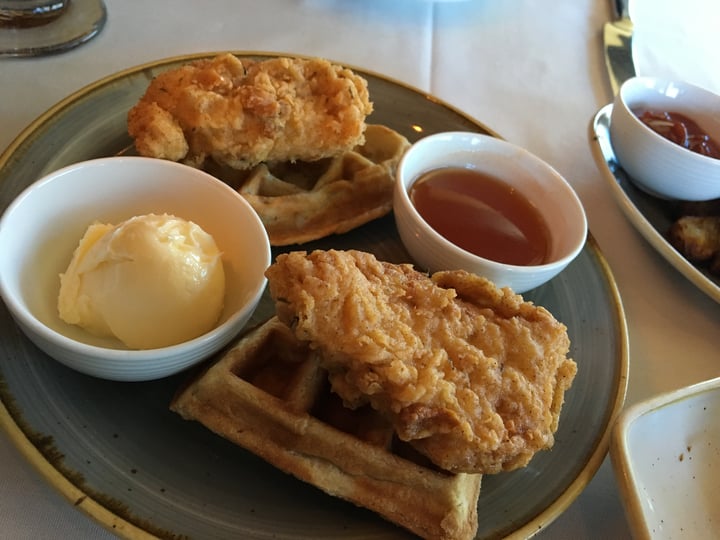 photo of Crossroads Kitchen Chicken and Waffles shared by @pattithehuman on  01 Nov 2018 - review