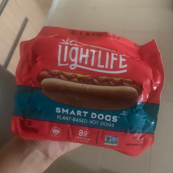 photo of Lightlife Smart Dogs shared by @avegangirl on  18 Dec 2020 - review