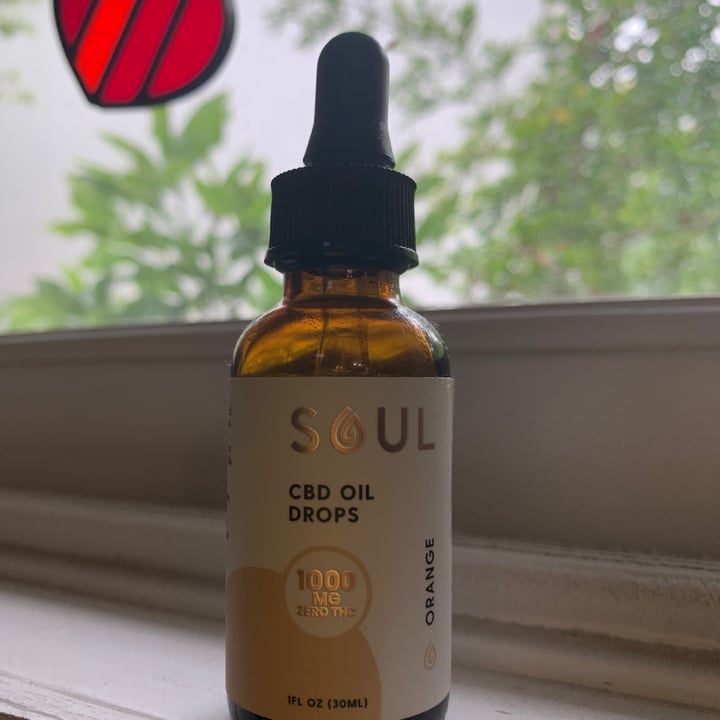 photo of soul CBD Soul  CBD orange shared by @elizandloaf on  29 May 2022 - review