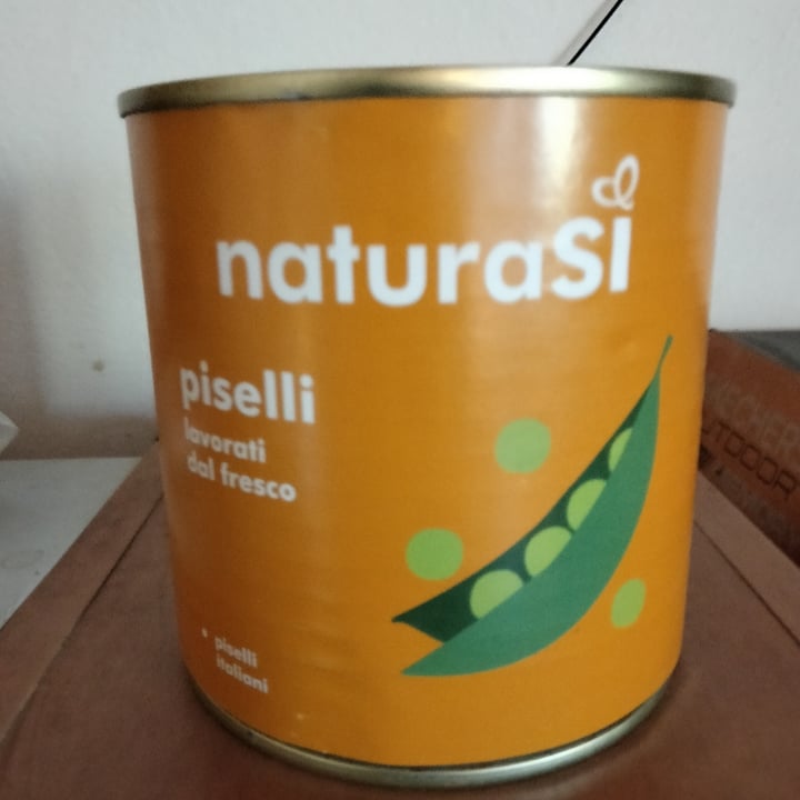 photo of Natura Sì Piselli shared by @cavo on  19 Jun 2022 - review