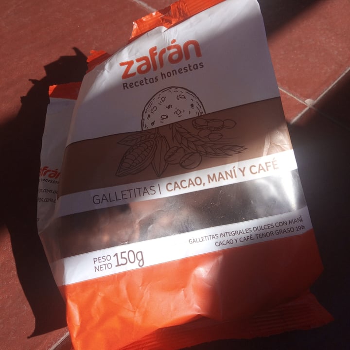 photo of Zafran Galletitas De Cacao, Maní Y Cafe shared by @maguirotger on  02 Dec 2021 - review